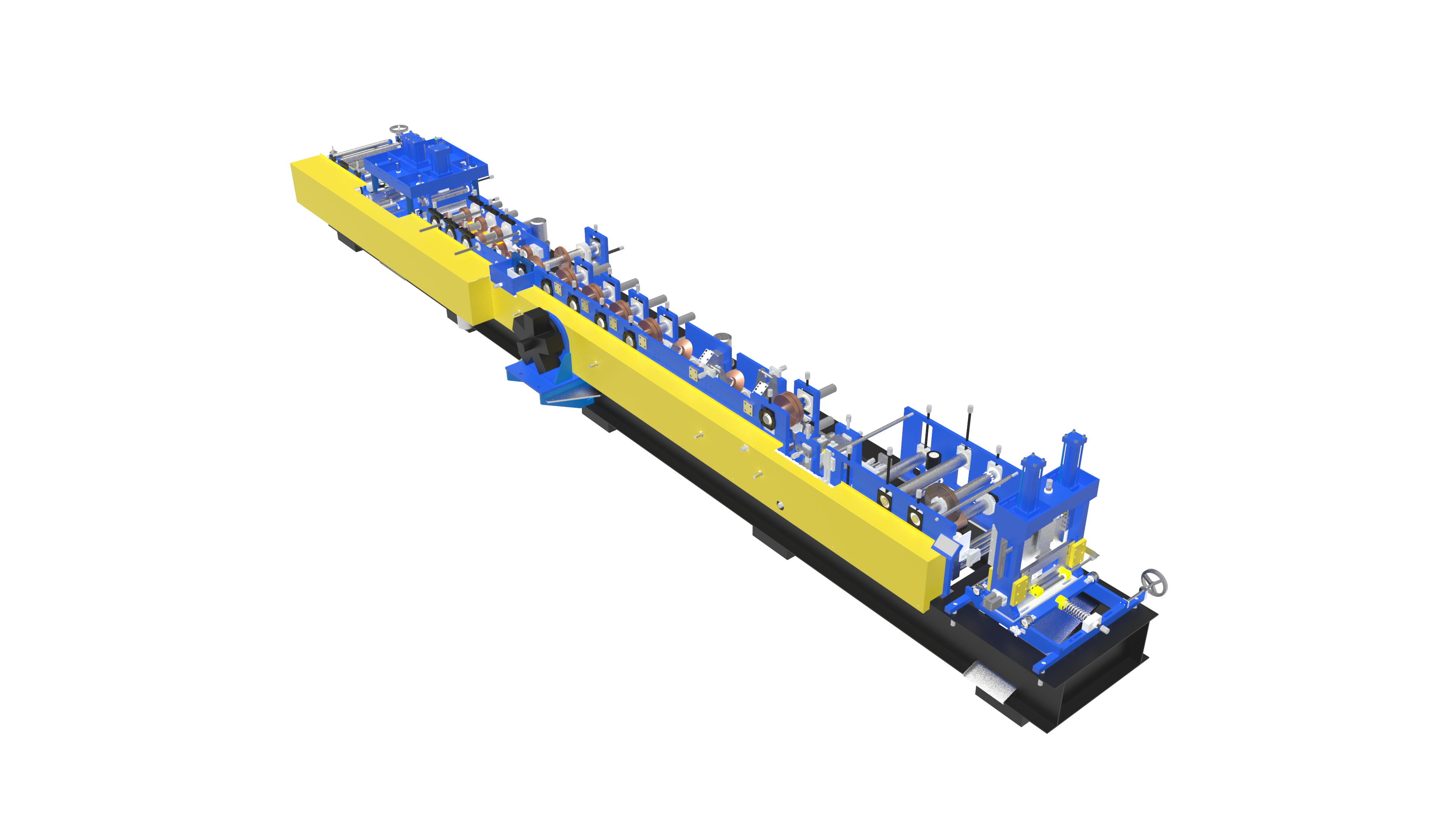 C Purlin Roll Forming Machine LS300