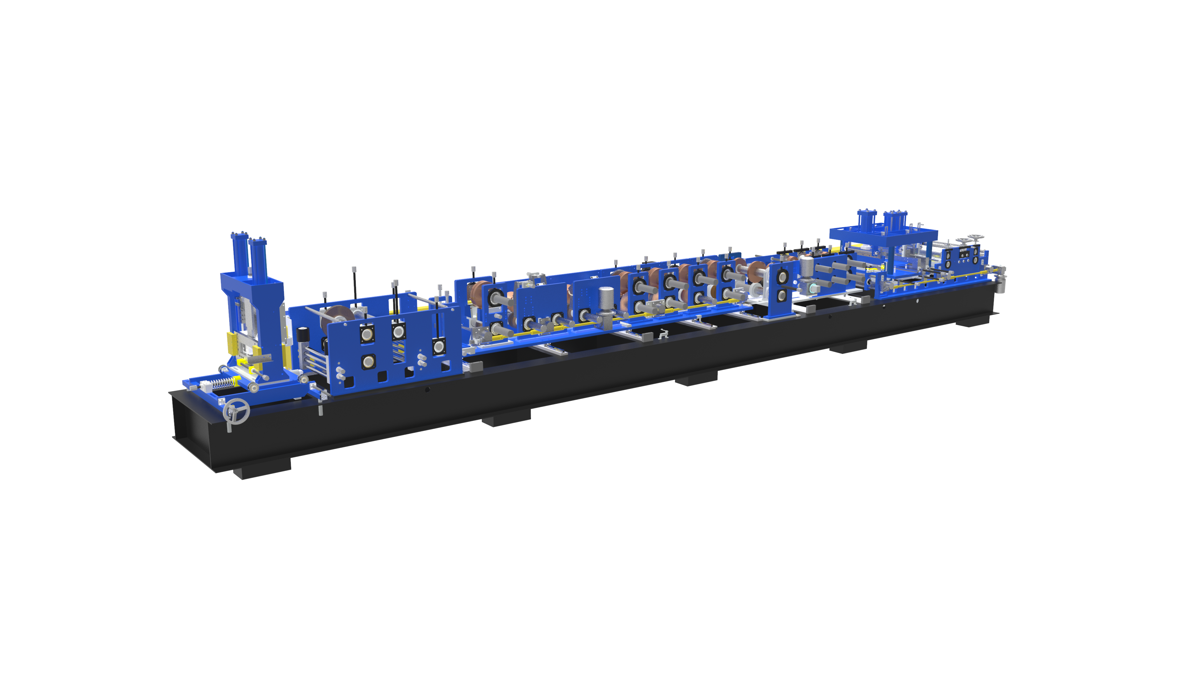 C Purlin Roll Forming Machine LS300