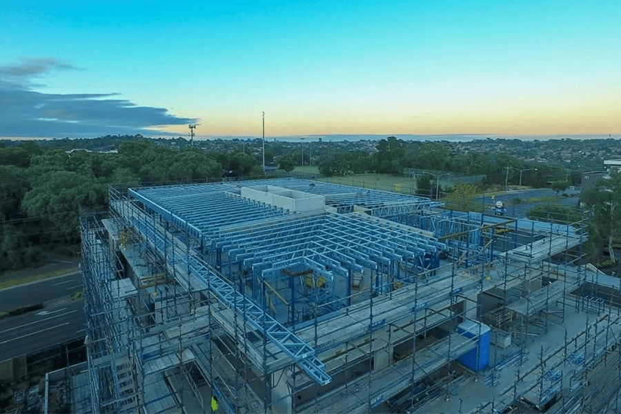 Design Development of Prefabricated Cold-Formed Steel (CFS) Buildings