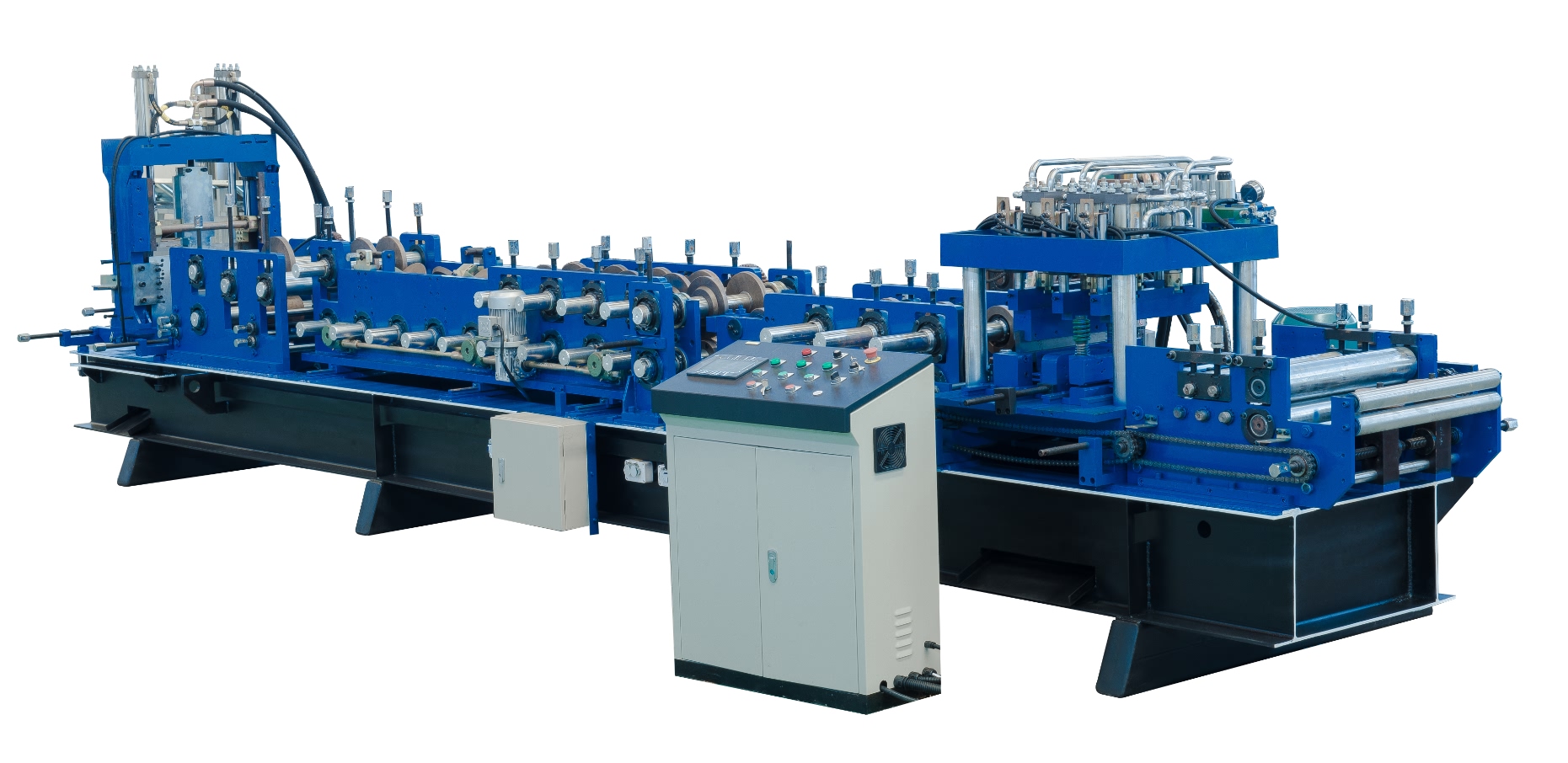 CU Purlin Roll Forming Machine MC250