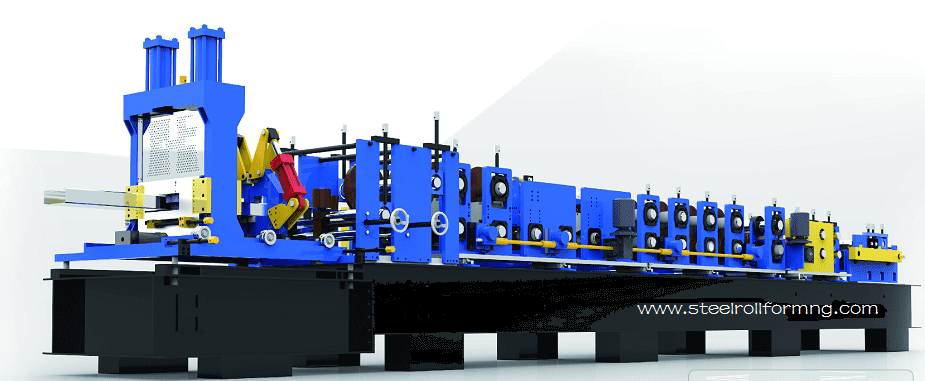 C/U/E Changeable Purlin Production Line OM400